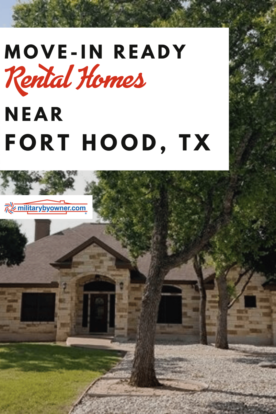 MoveIn Ready Rental Homes Near Fort Hood, Texas